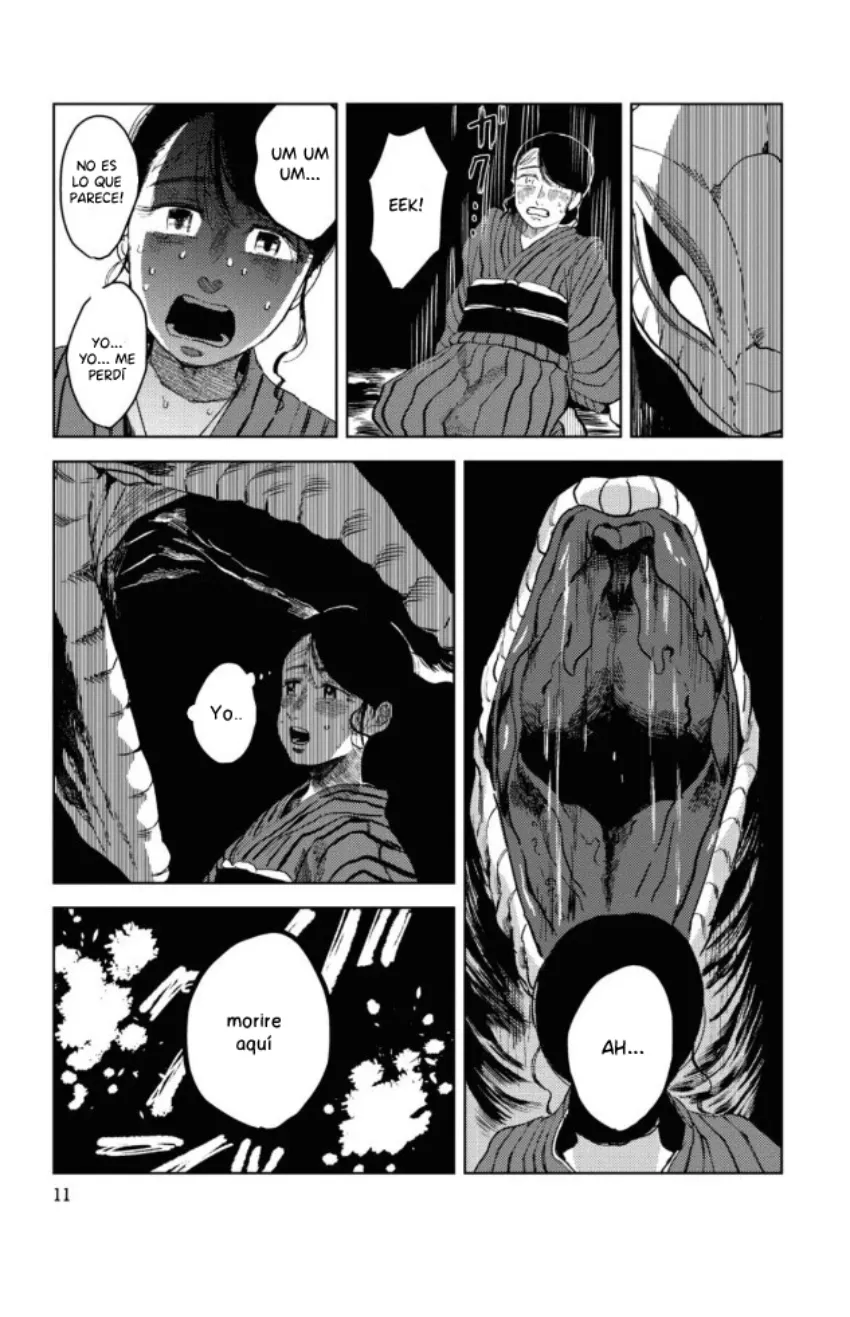 El señor de la montaña capítulo 1, página 11