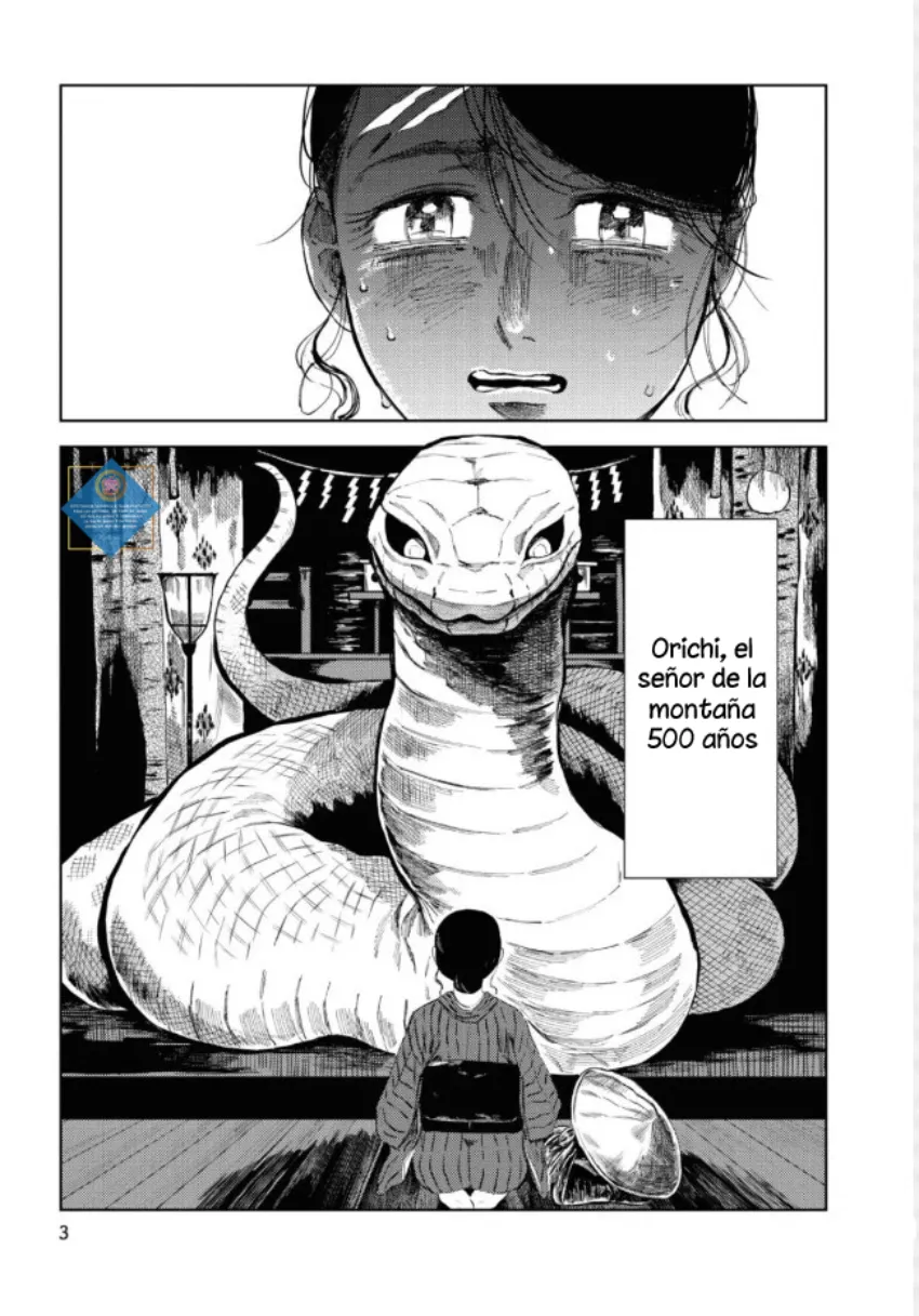 El señor de la montaña capítulo 1, página 4
