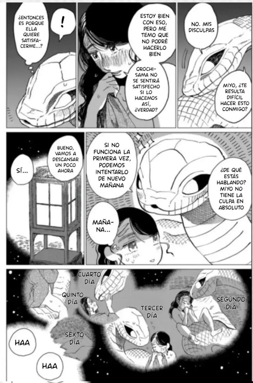 El señor de la montaña capítulo 10, página 17