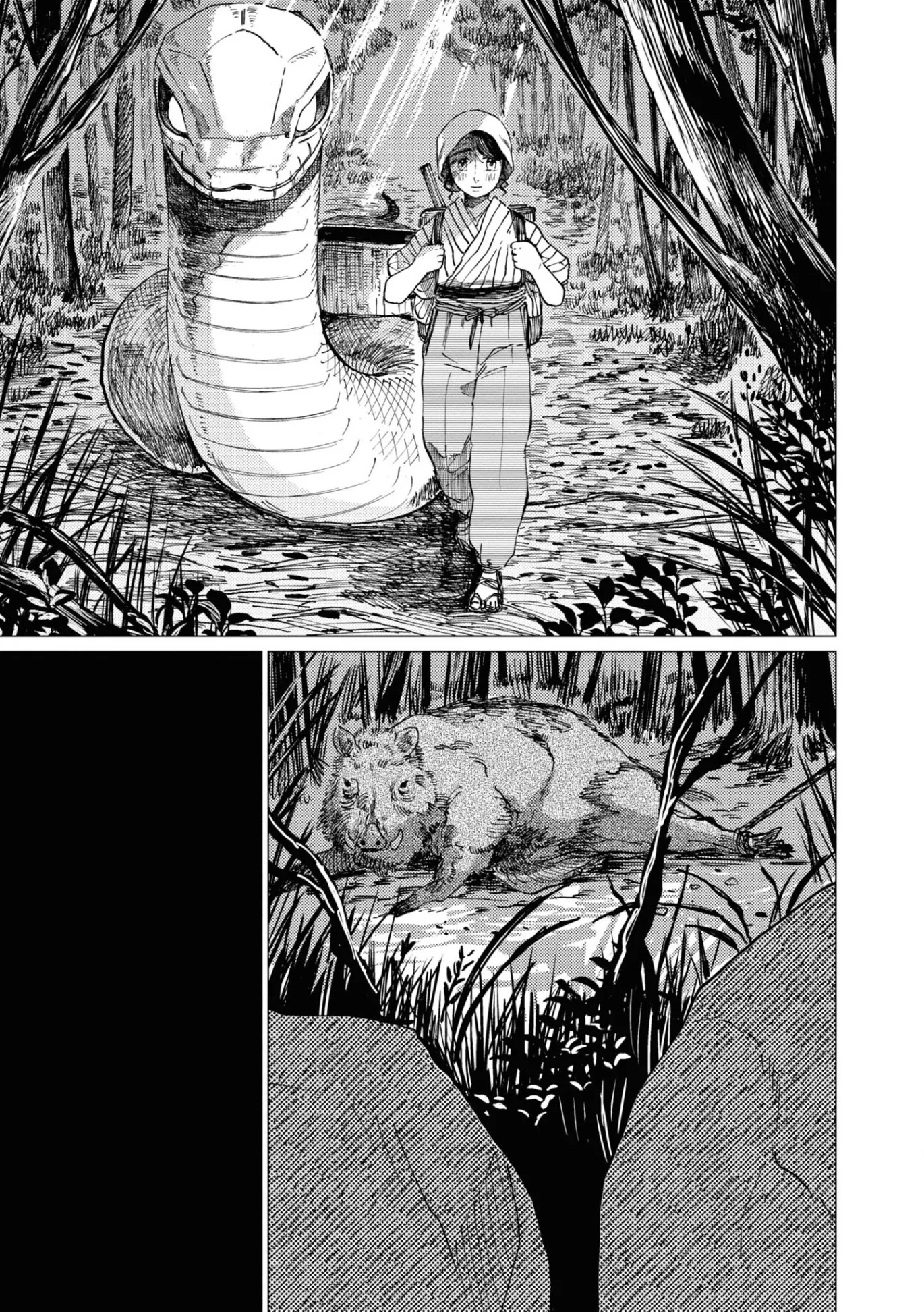 El señor de la montaña capítulo 10, página 3