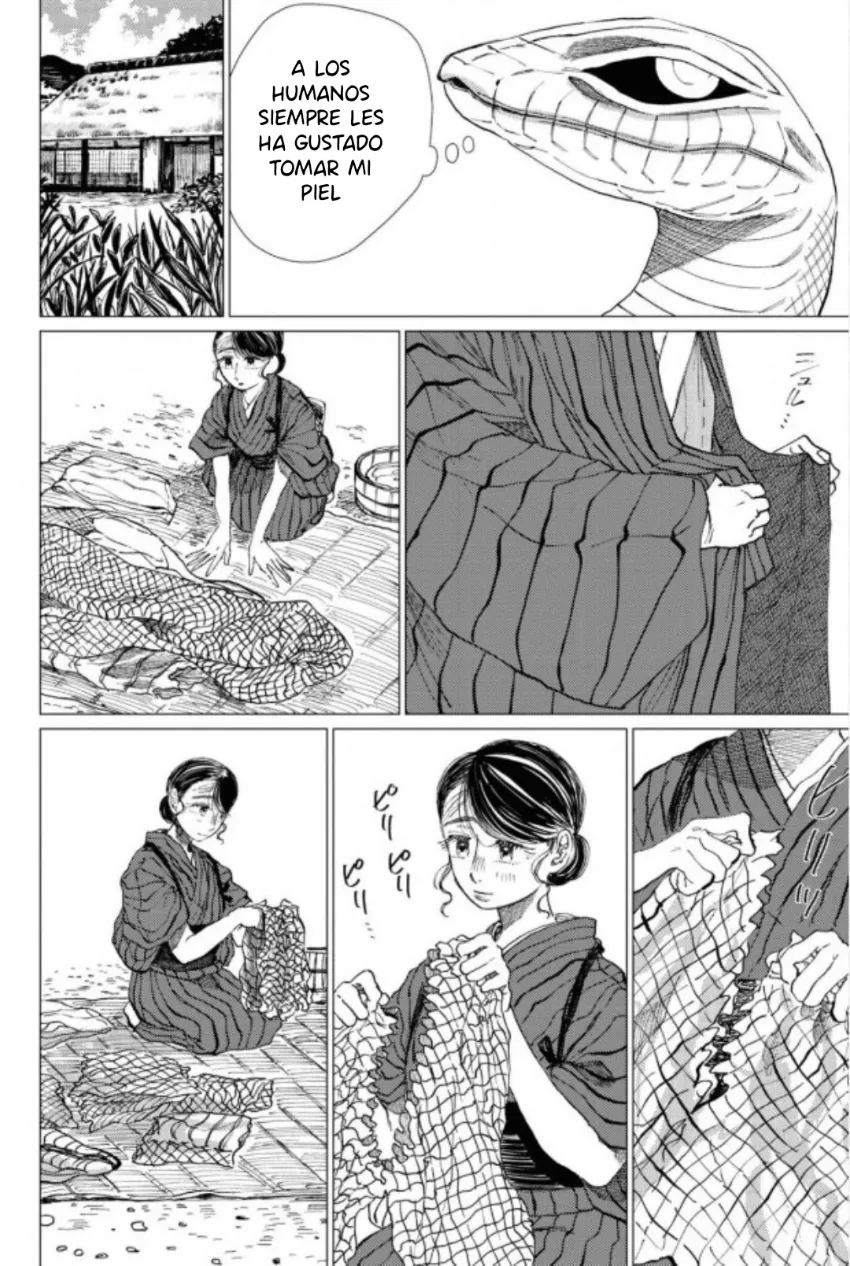 El señor de la montaña capítulo 11, página 12