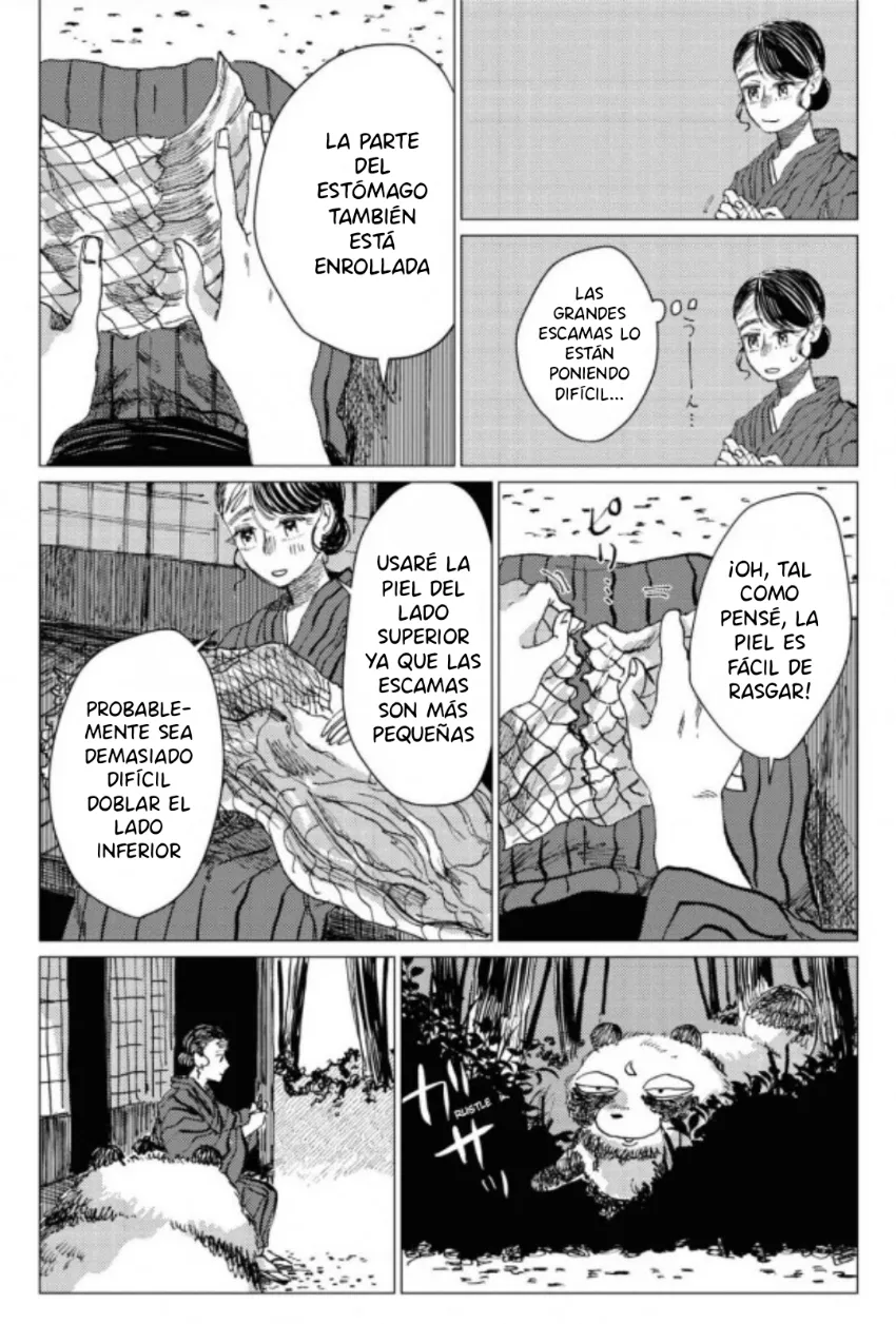 El señor de la montaña capítulo 11, página 16