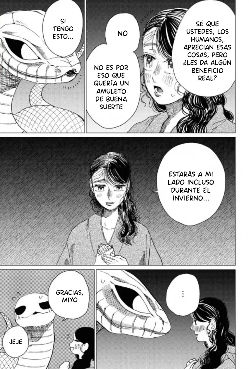 El señor de la montaña capítulo 11, página 21
