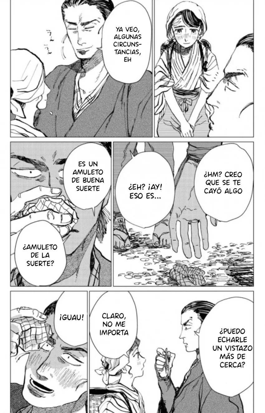 El señor de la montaña capítulo 11, página 28