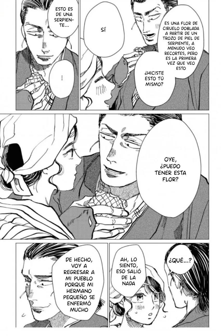 El señor de la montaña capítulo 11, página 29