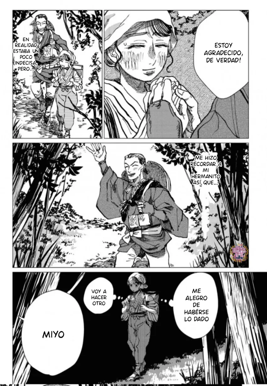 El señor de la montaña capítulo 11, página 32