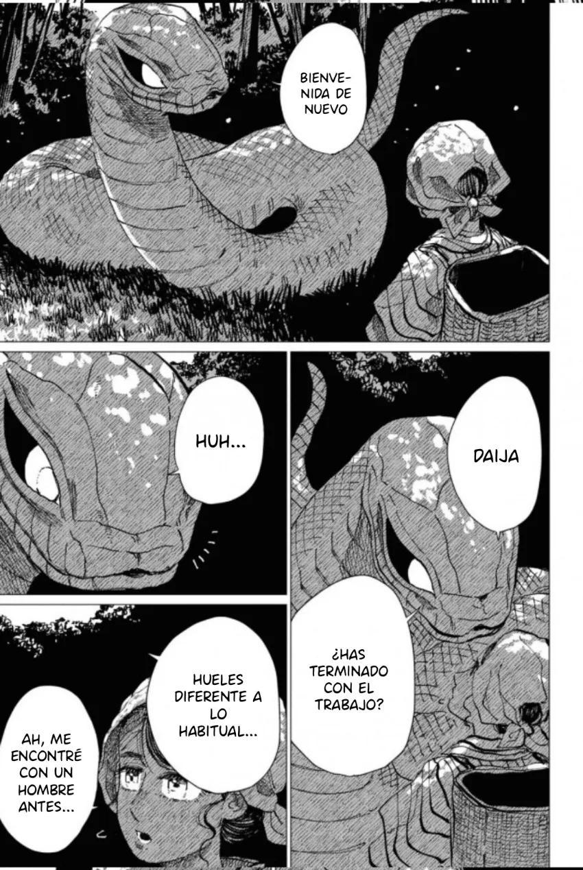 El señor de la montaña capítulo 11, página 33