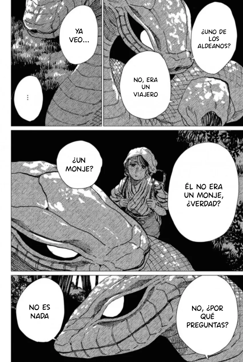 El señor de la montaña capítulo 11, página 34