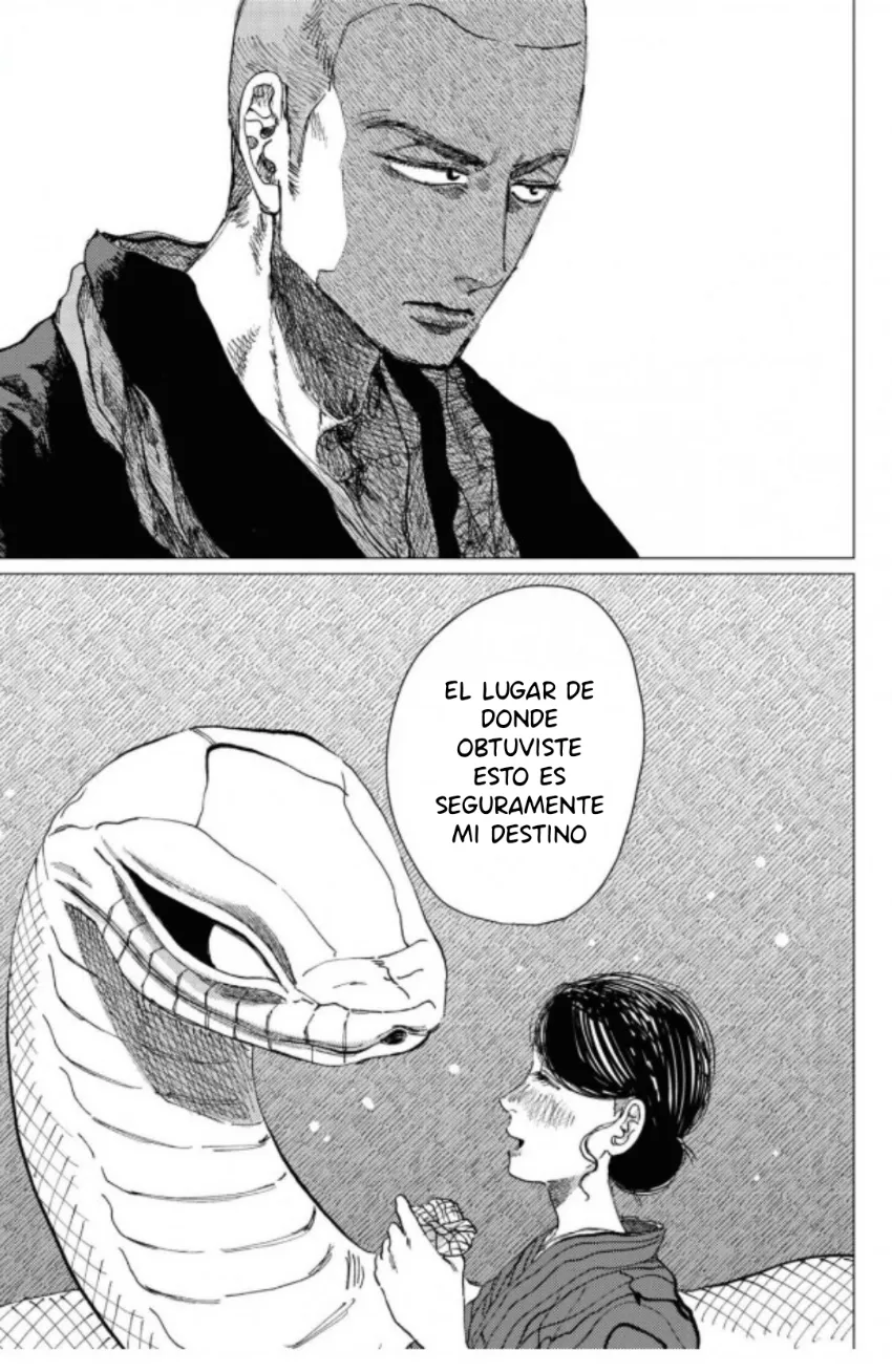 El señor de la montaña capítulo 11, página 39
