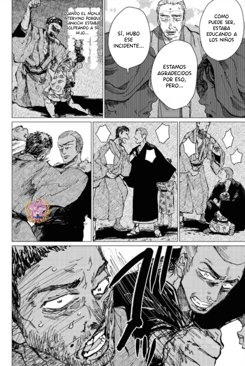 El señor de la montaña capítulo 11, página 4
