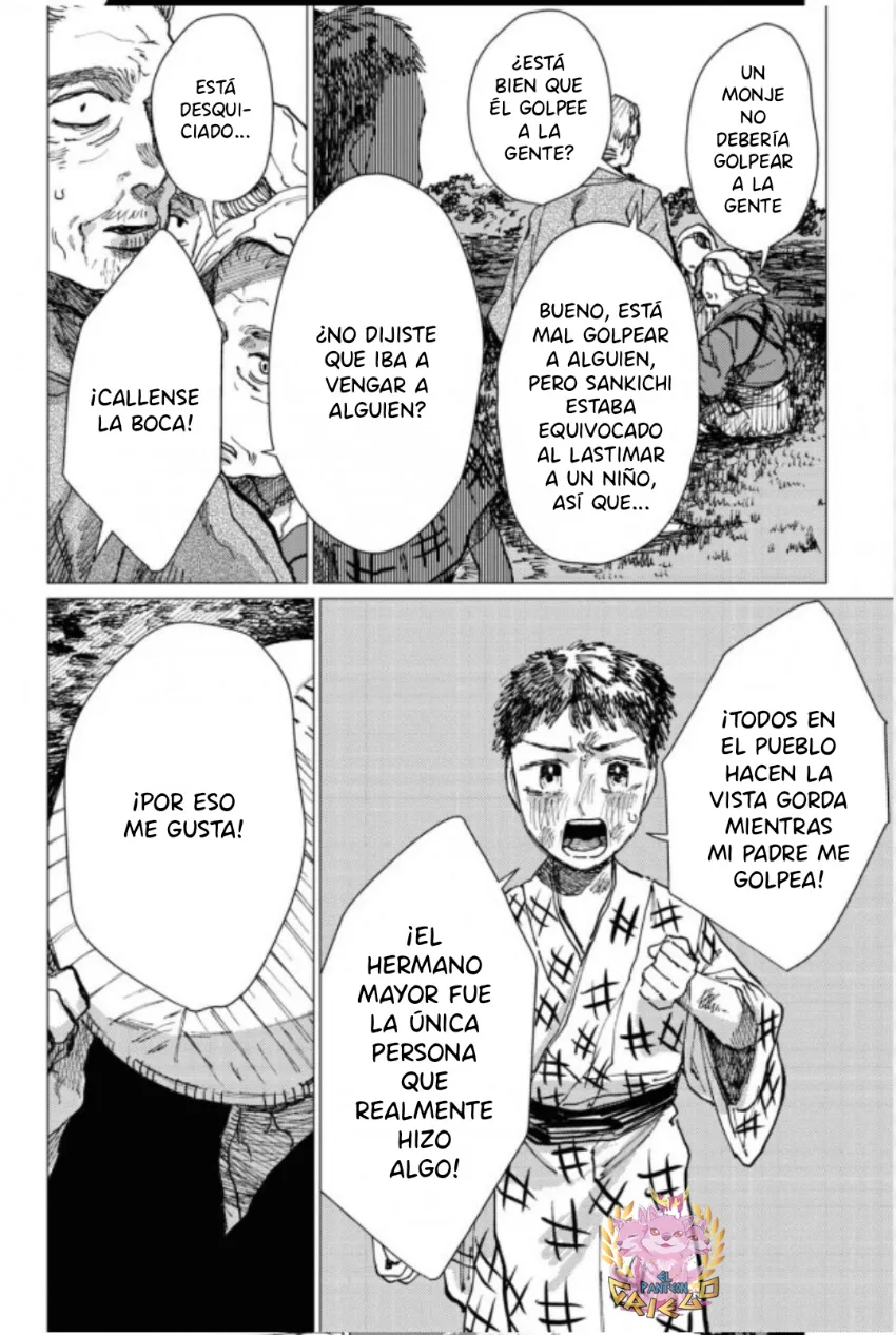 El señor de la montaña capítulo 11, página 6