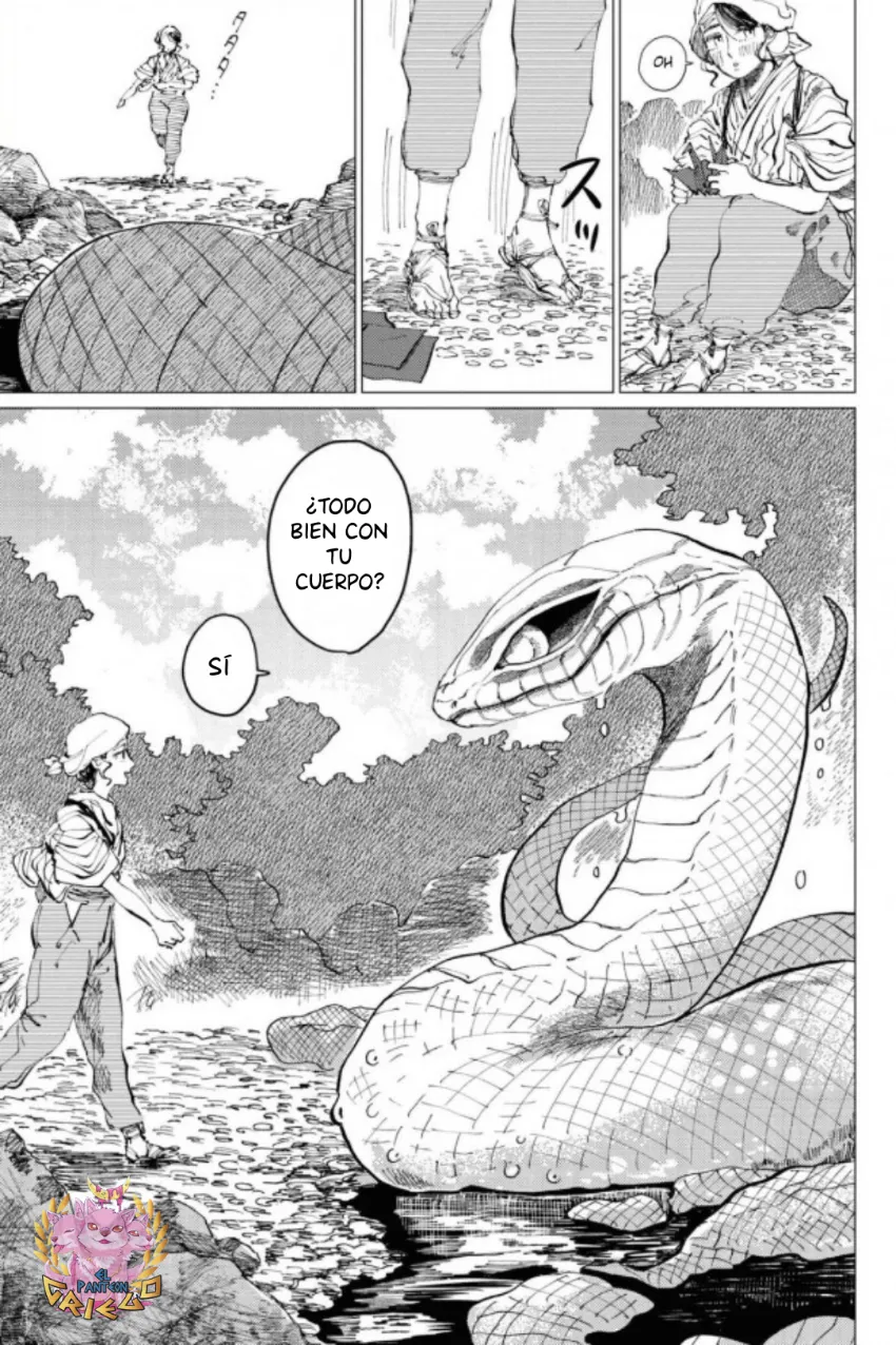 El señor de la montaña capítulo 11, página 9