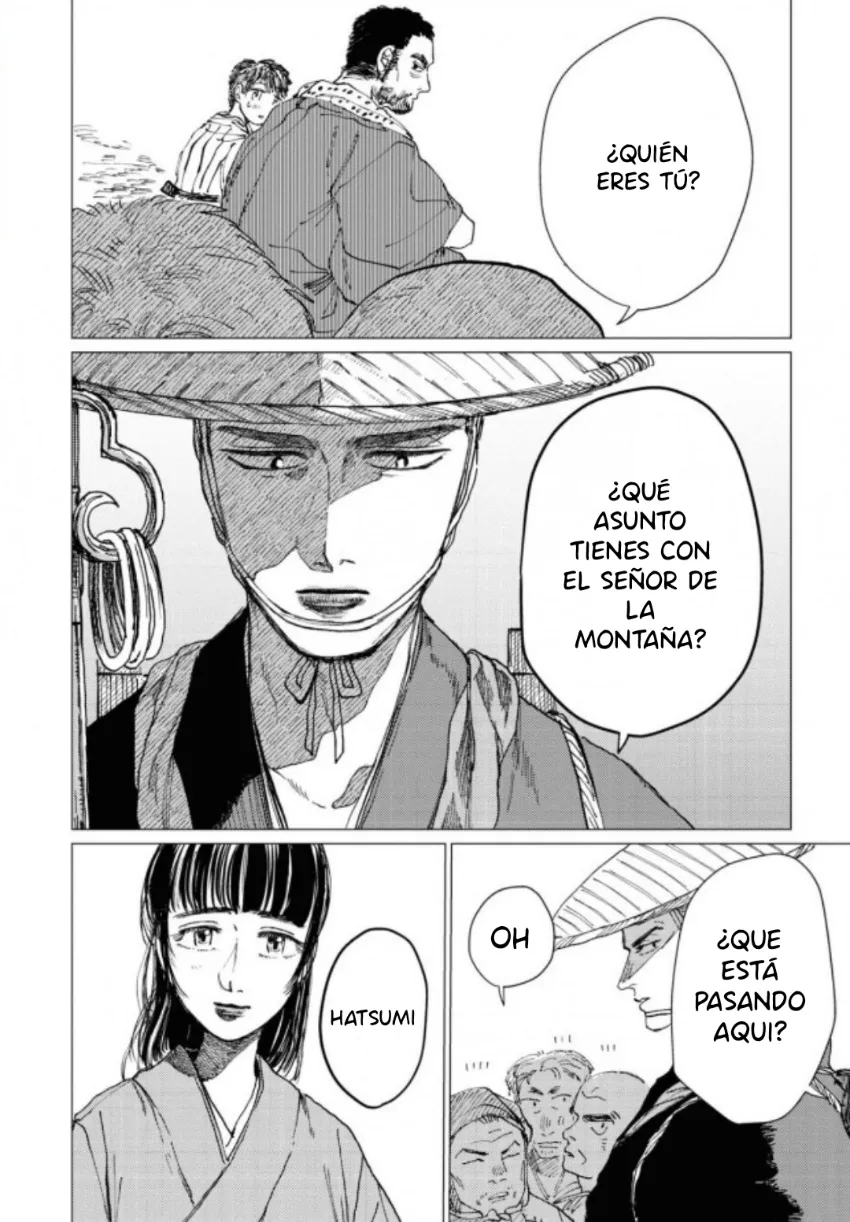 El señor de la montaña capítulo 12, página 28