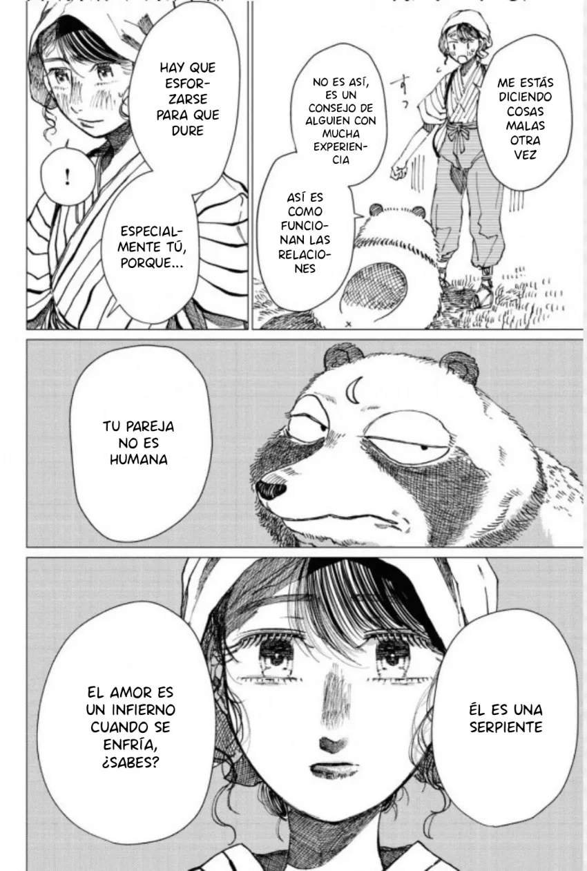 El señor de la montaña capítulo 13, página 12