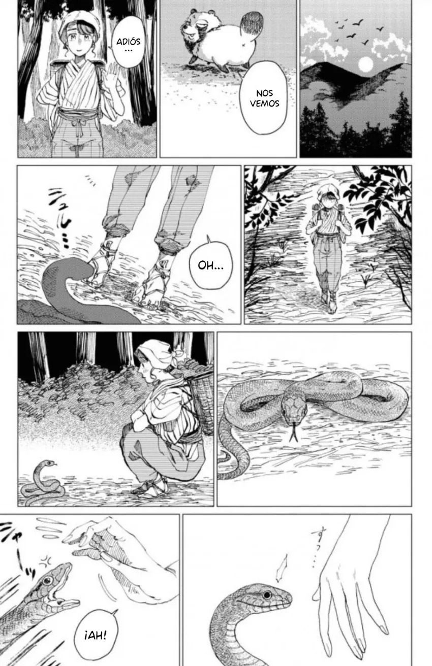 El señor de la montaña capítulo 13, página 13