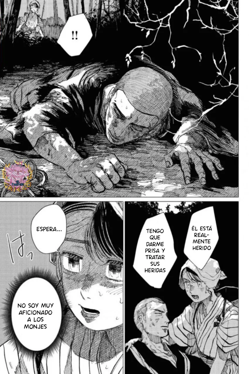 El señor de la montaña capítulo 13, página 15