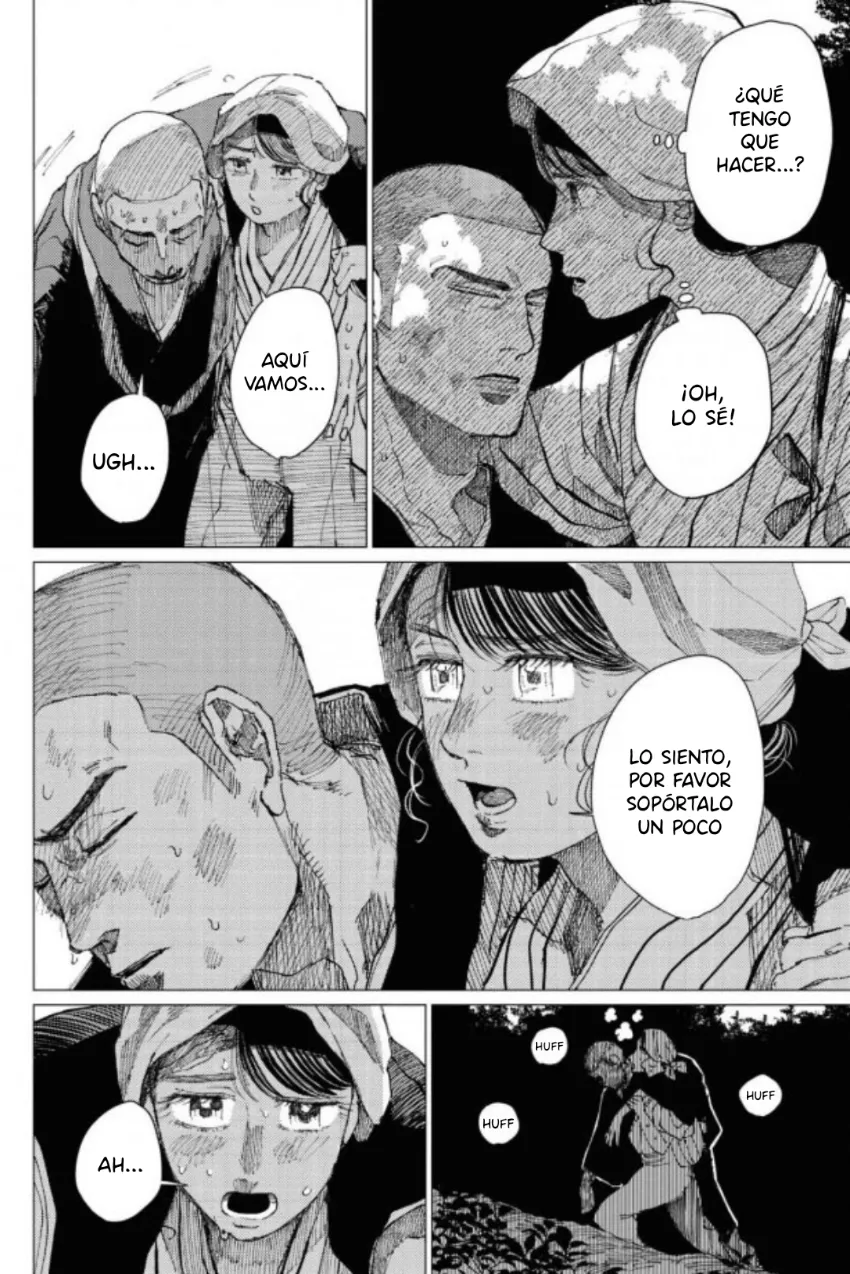 El señor de la montaña capítulo 13, página 16