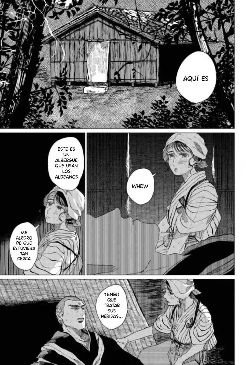 El señor de la montaña capítulo 13, página 17