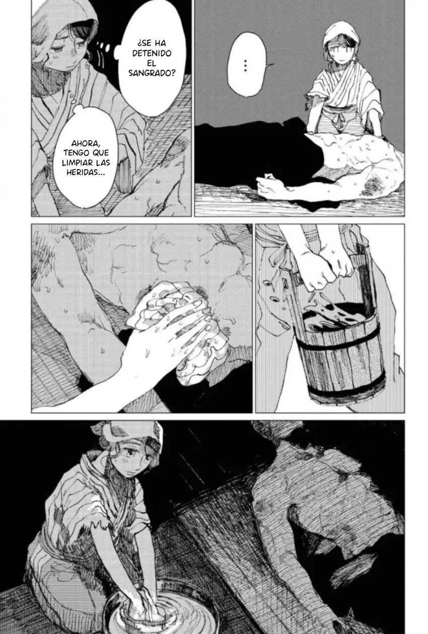 El señor de la montaña capítulo 13, página 19