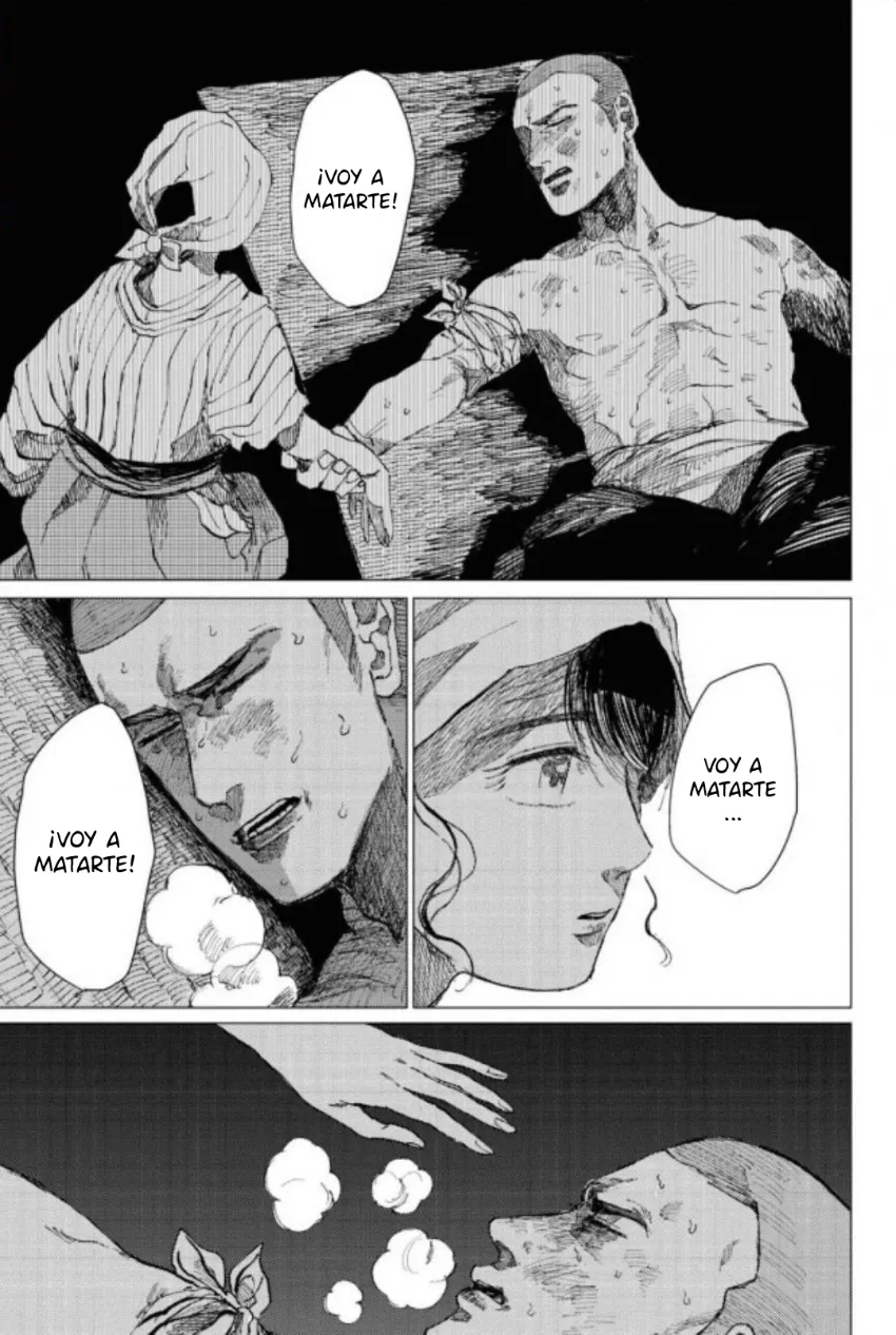 El señor de la montaña capítulo 13, página 21