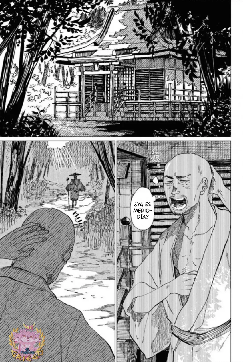 El señor de la montaña capítulo 13, página 3