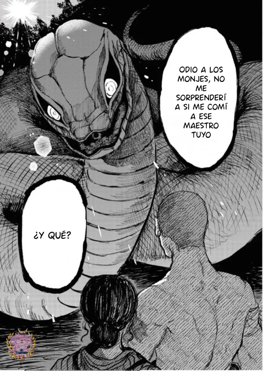 El señor de la montaña capítulo 13, página 37