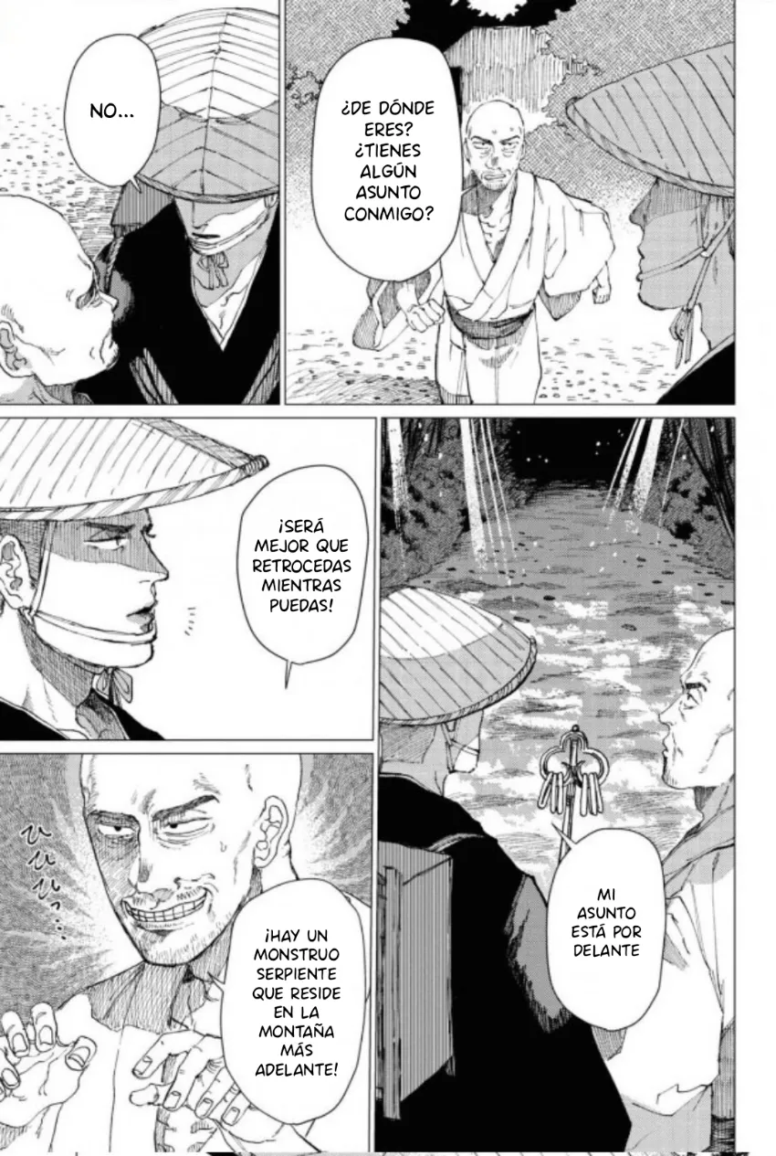El señor de la montaña capítulo 13, página 5