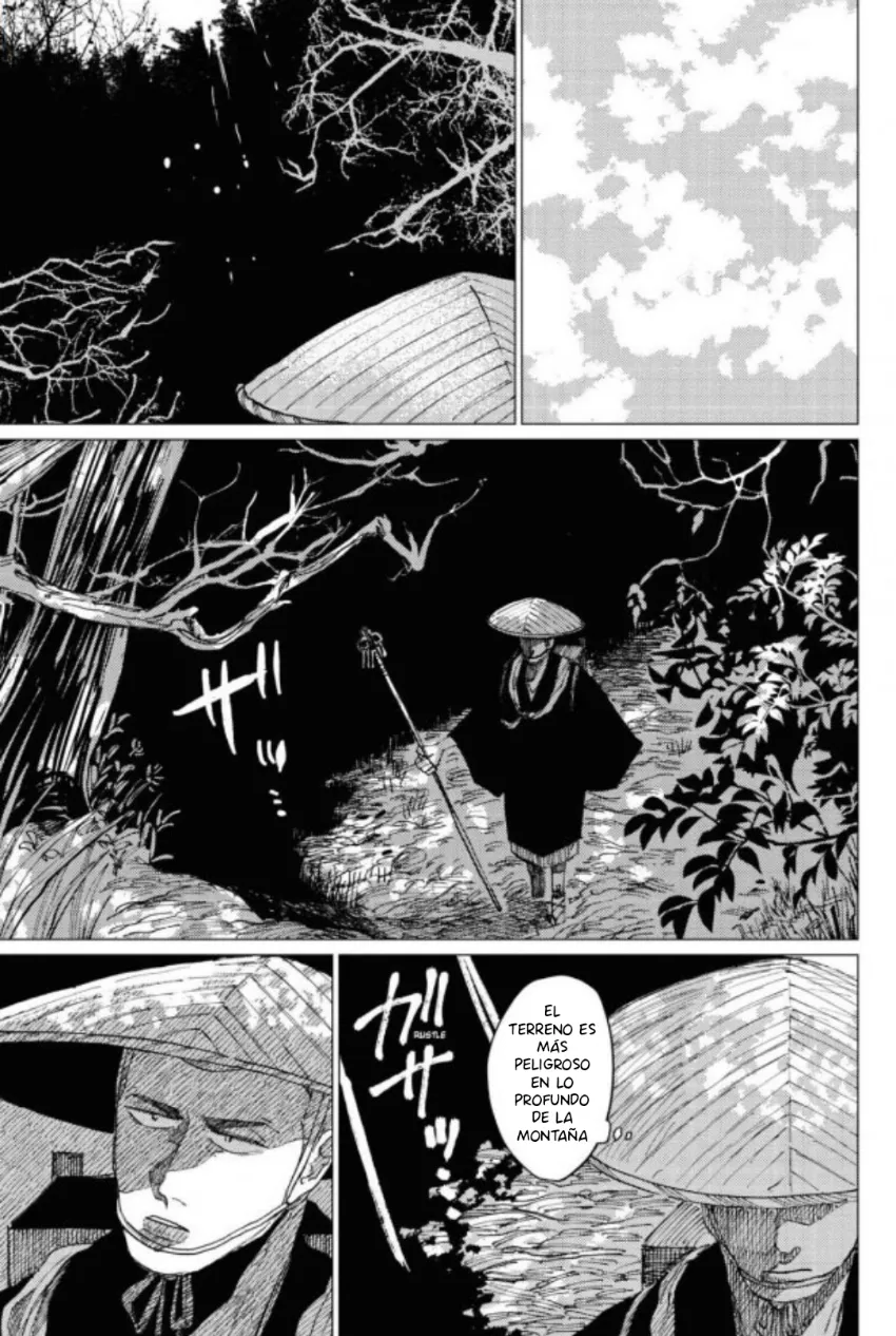 El señor de la montaña capítulo 13, página 7