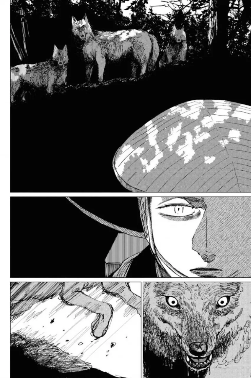 El señor de la montaña capítulo 13, página 8