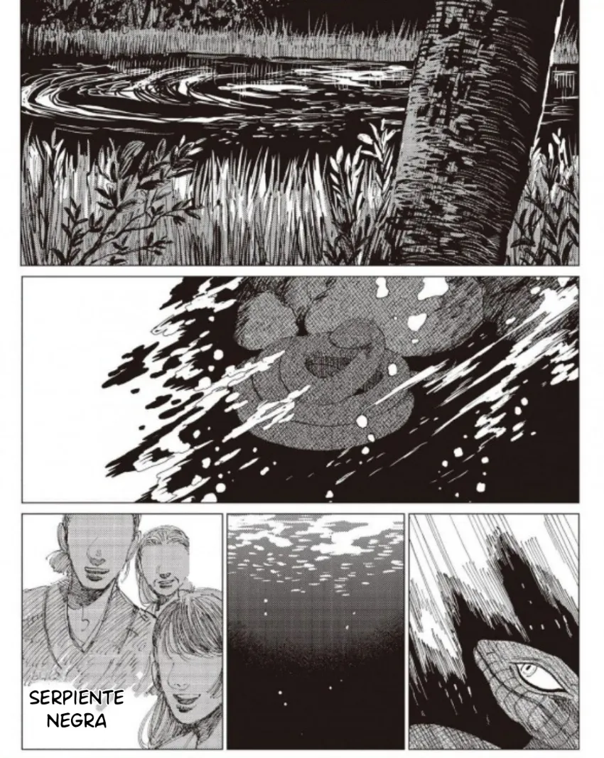 El señor de la montaña capítulo 14, página 12