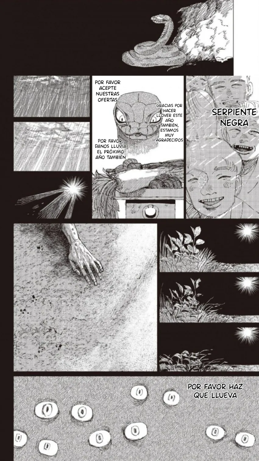 El señor de la montaña capítulo 14, página 13