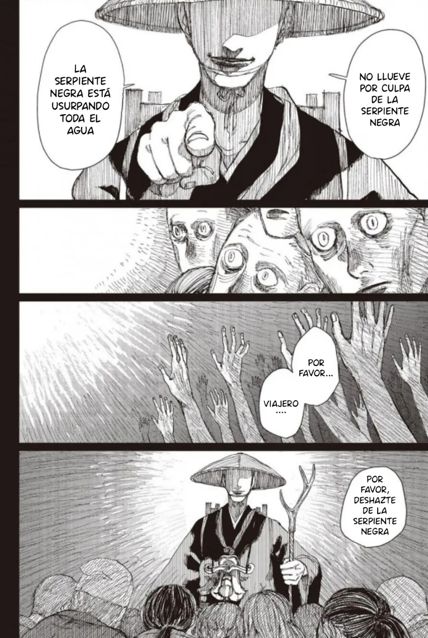 El señor de la montaña capítulo 14, página 15