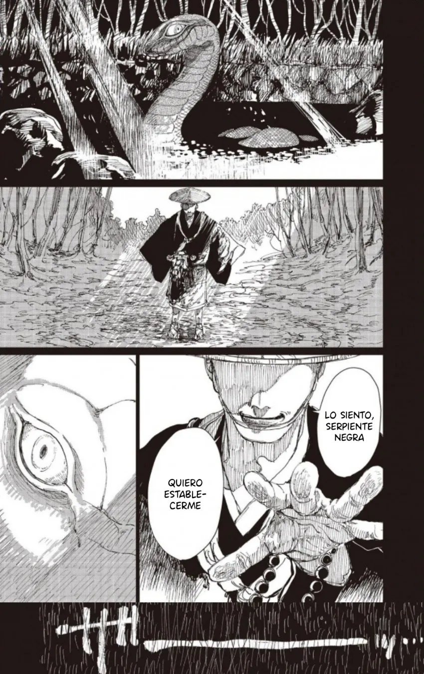 El señor de la montaña capítulo 14, página 16