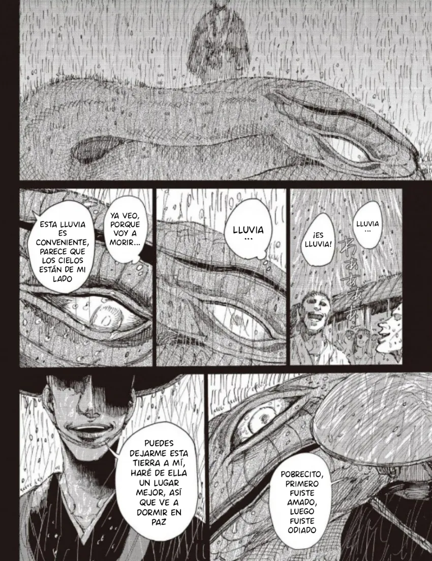 El señor de la montaña capítulo 14, página 17