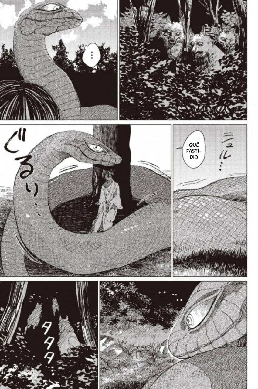 El señor de la montaña capítulo 14, página 28