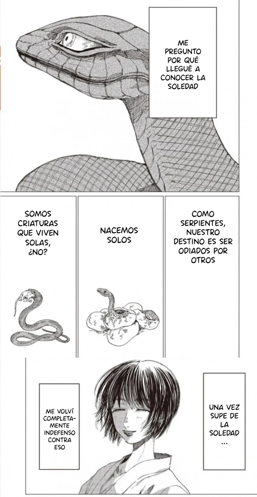 El señor de la montaña capítulo 14, página 35