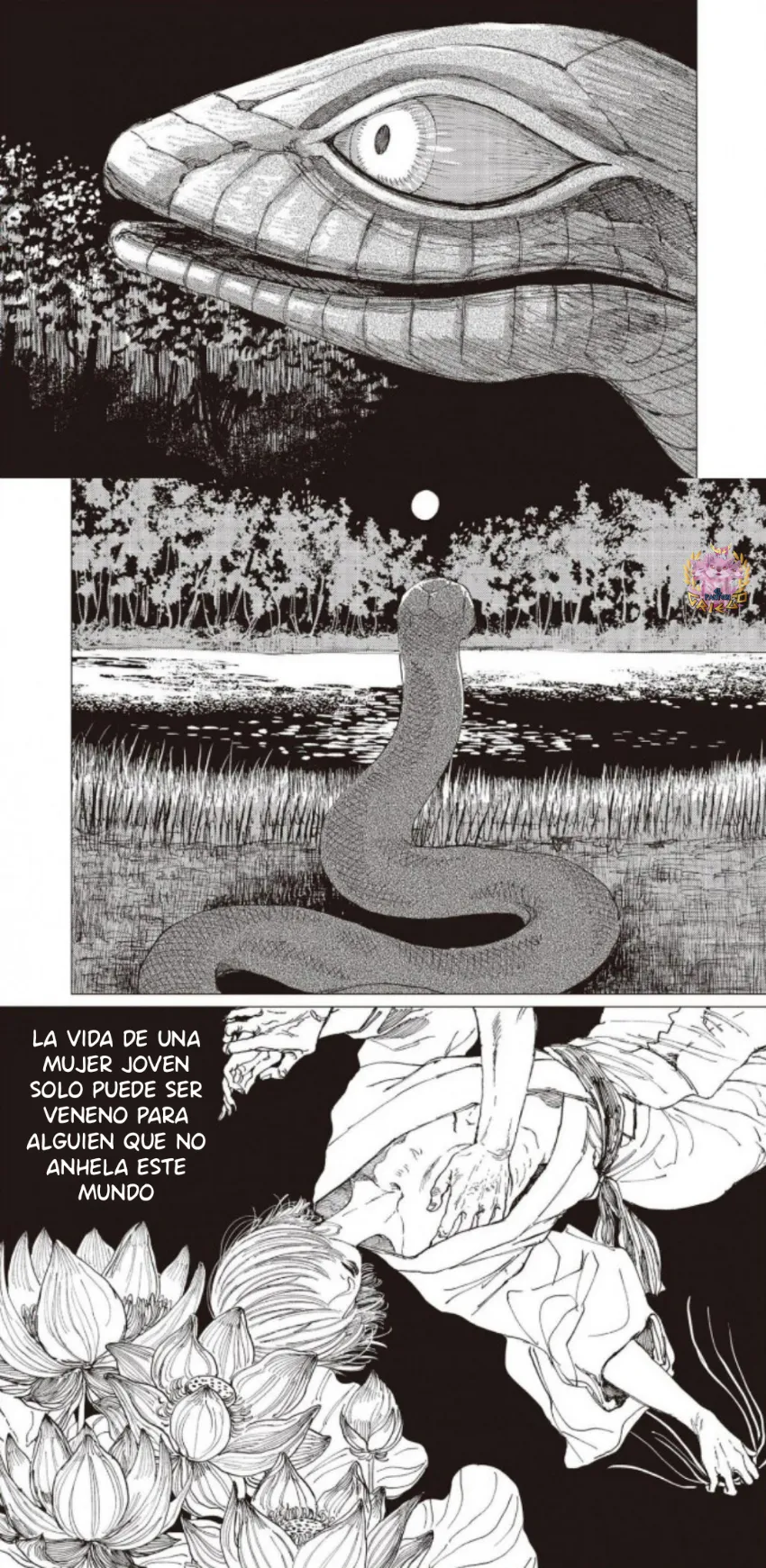 El señor de la montaña capítulo 14, página 37
