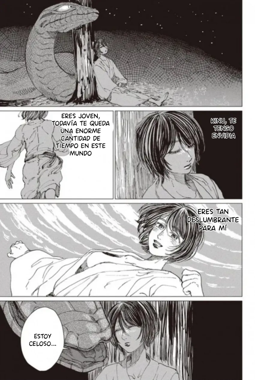 El señor de la montaña capítulo 15, página 13