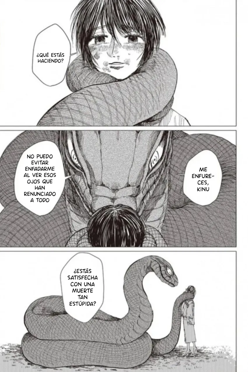 El señor de la montaña capítulo 15, página 17