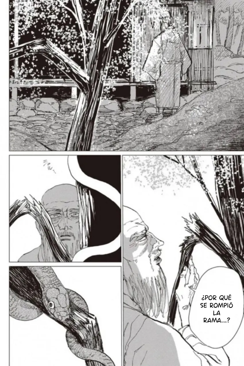 El señor de la montaña capítulo 15, página 22