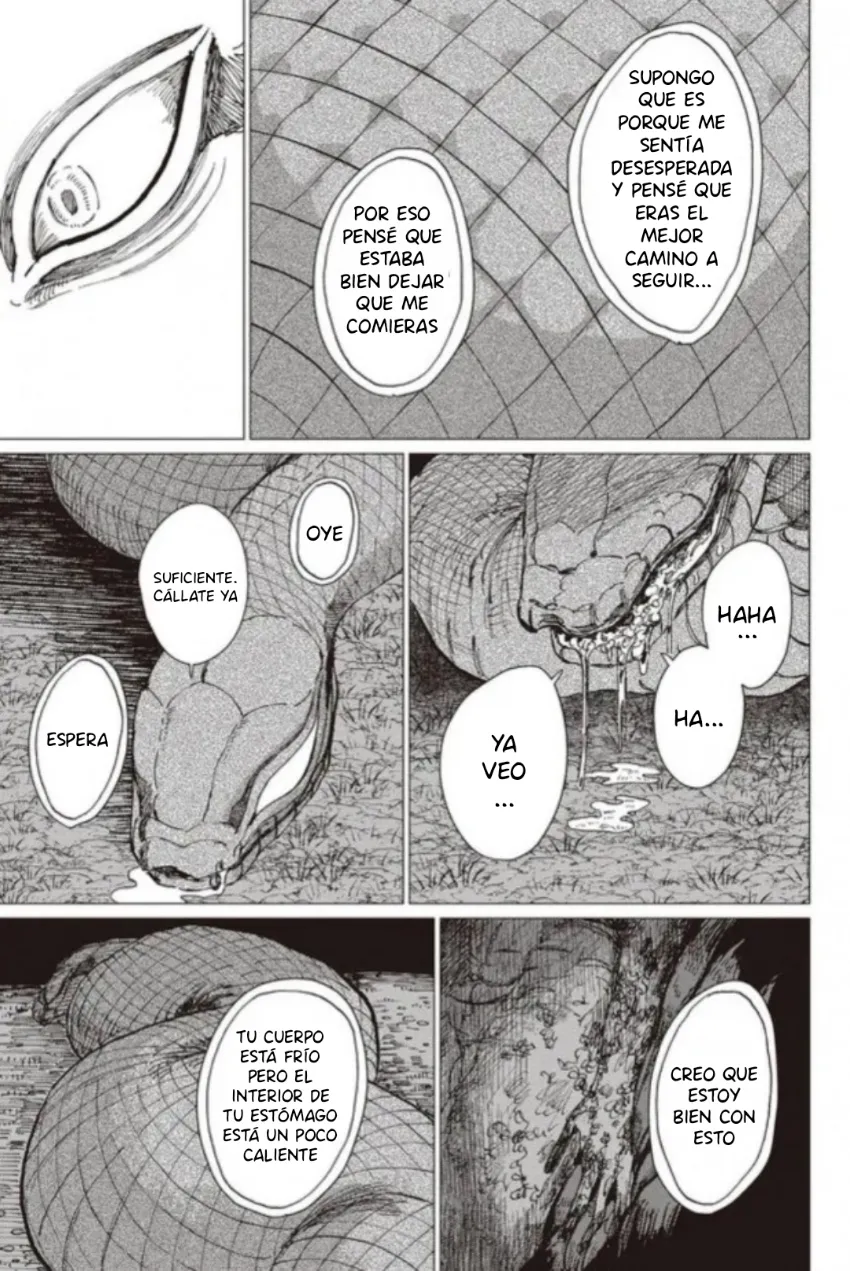 El señor de la montaña capítulo 15, página 29