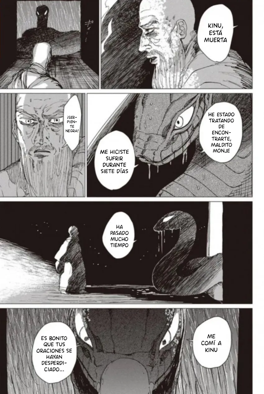 El señor de la montaña capítulo 15, página 31