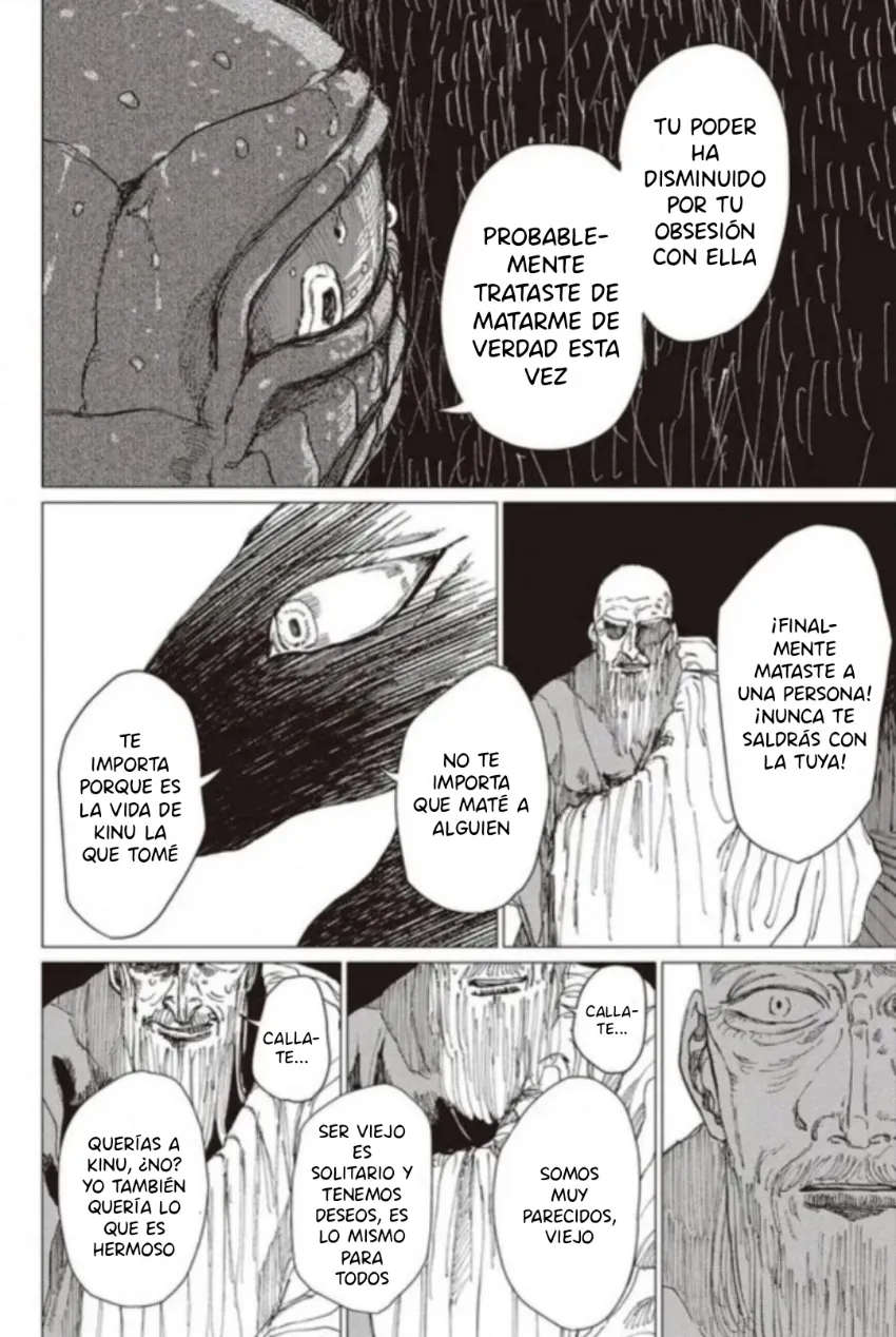 El señor de la montaña capítulo 15, página 32