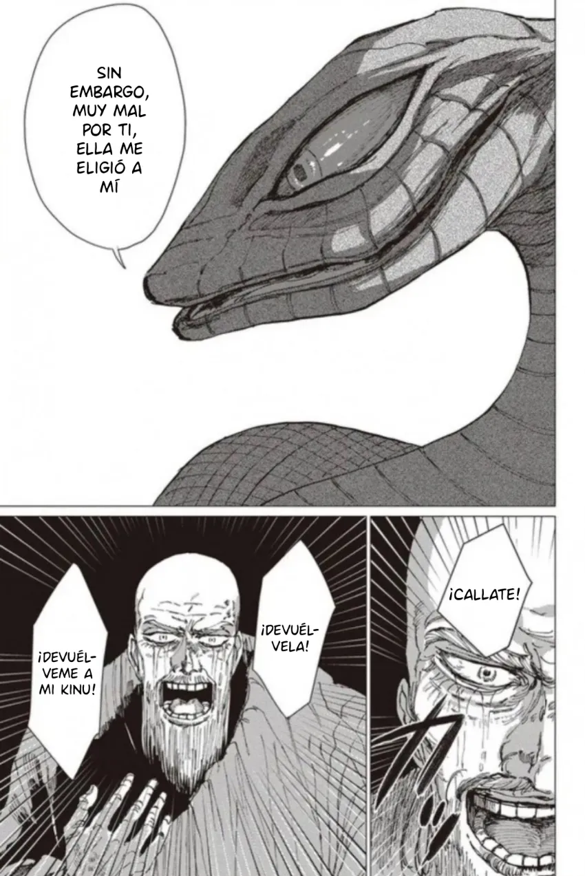 El señor de la montaña capítulo 15, página 33