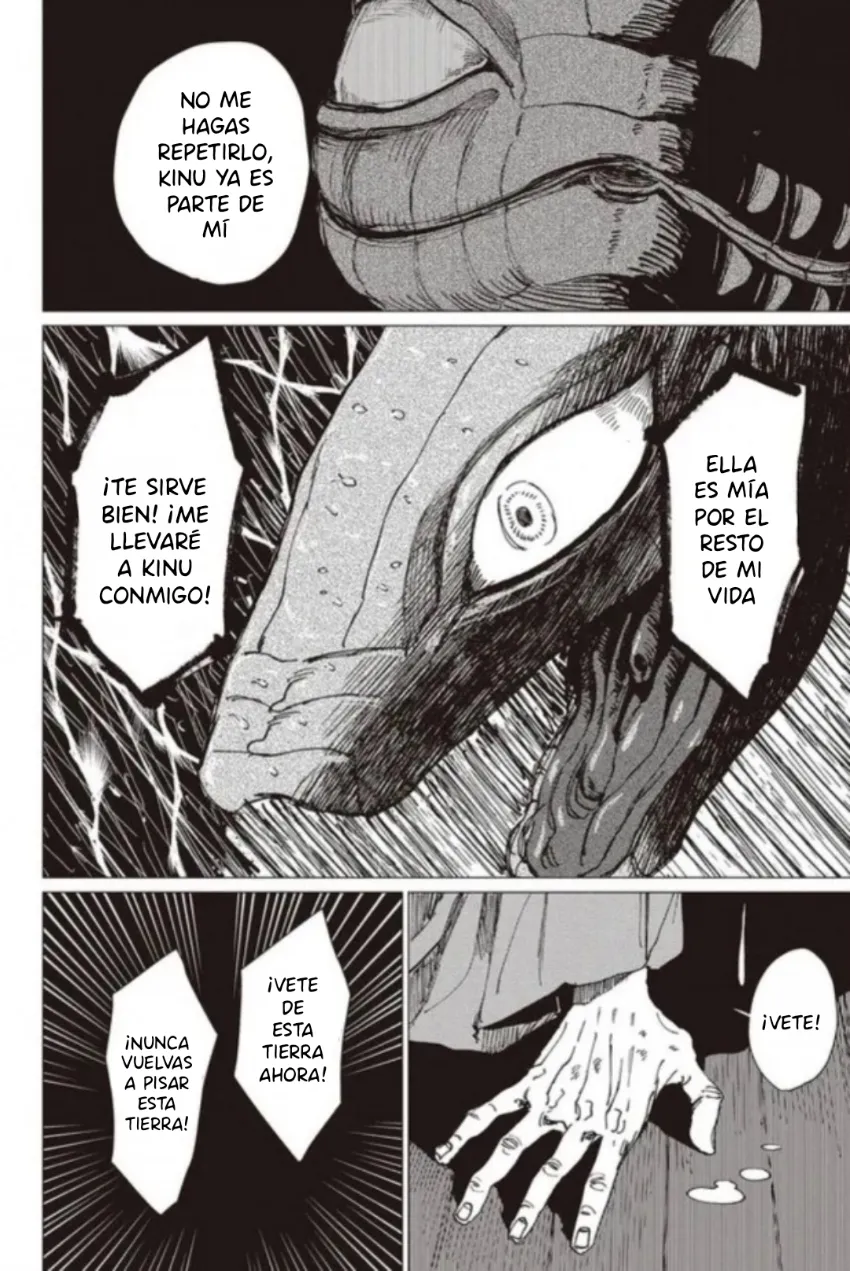 El señor de la montaña capítulo 15, página 34