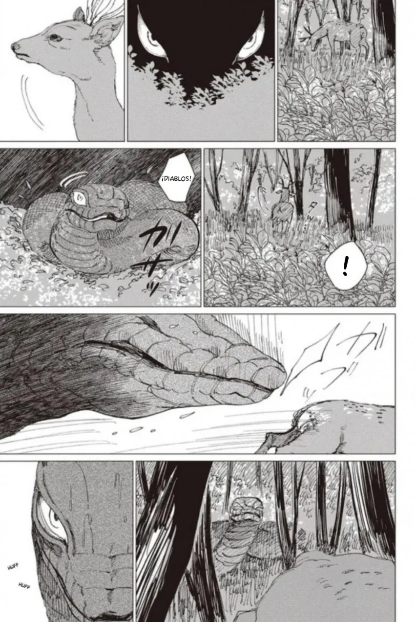 El señor de la montaña capítulo 15, página 9