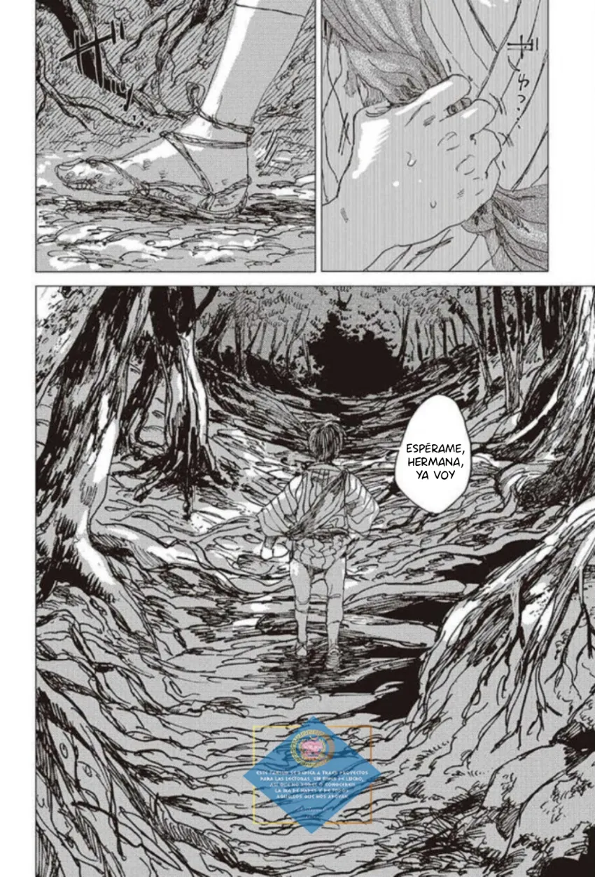El señor de la montaña capítulo 16, página 31