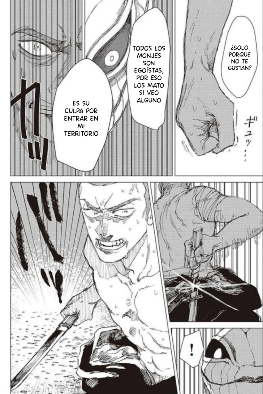 El señor de la montaña capítulo 16, página 4