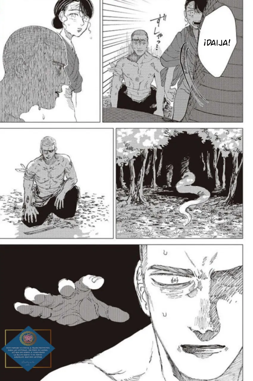 El señor de la montaña capítulo 16, página 9