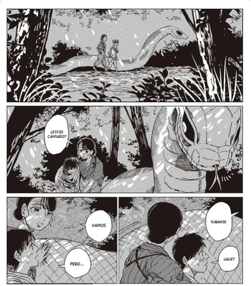 El señor de la montaña capítulo 17, página 15